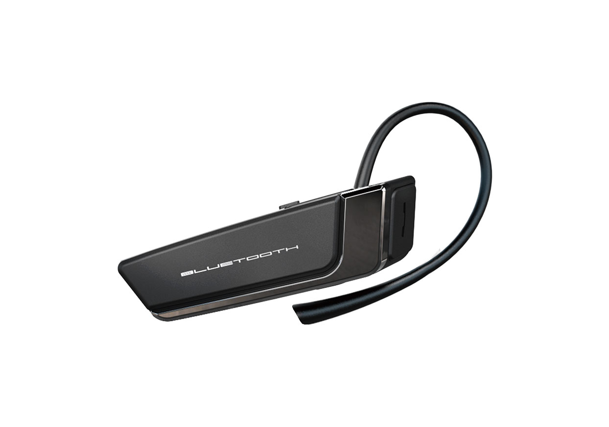 スタミナ & 防滴 Bluetoothイヤホンマイク 急速充電