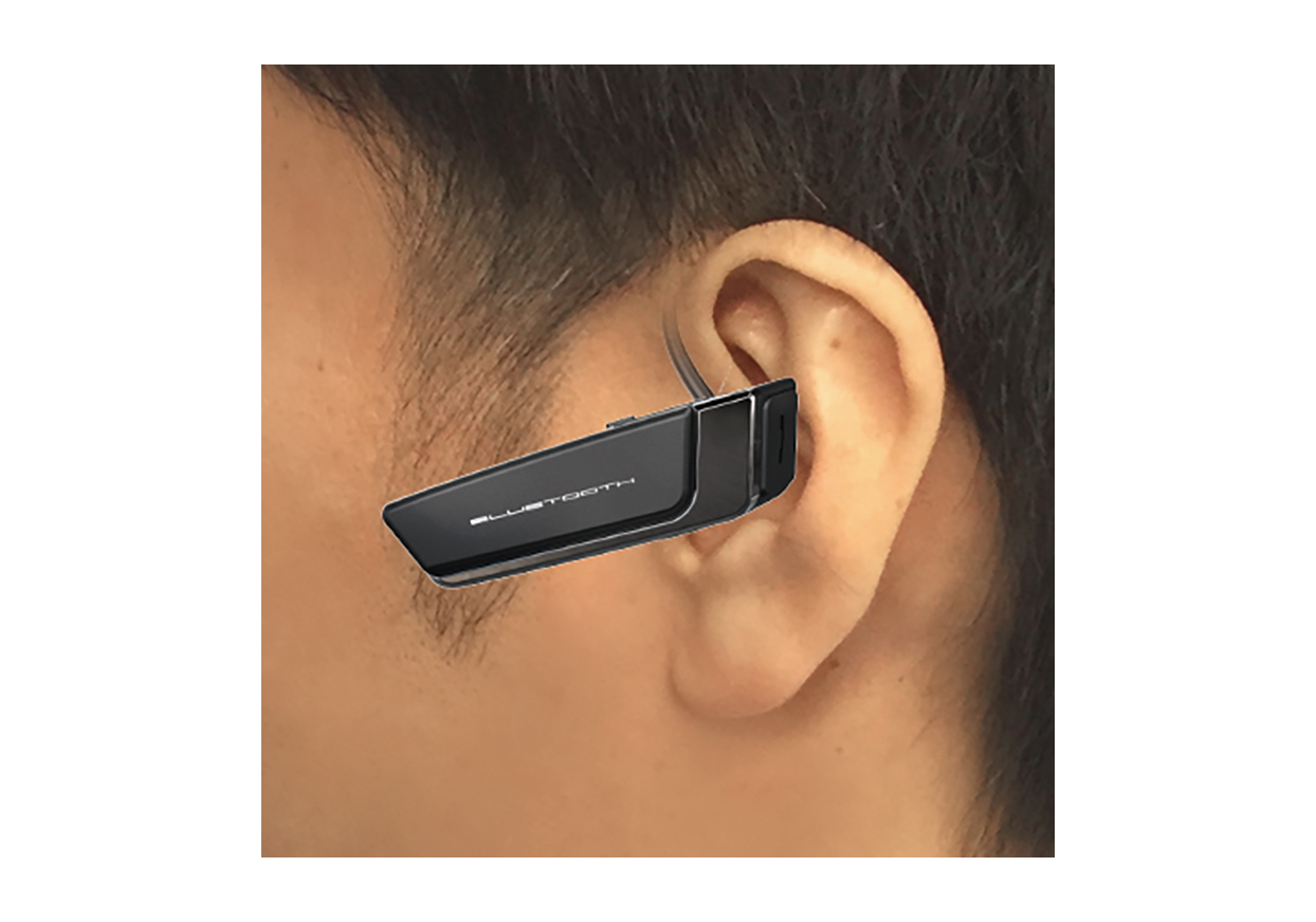 スタミナ & 防滴 Bluetoothイヤホンマイク 急速充電 - 画像 (2)