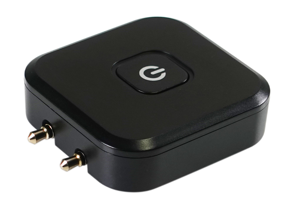 デュアルジャック対応 Bluetooth 送信機