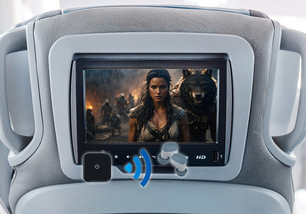 デュアルジャック対応 Bluetooth 送信機 - 画像 (4)