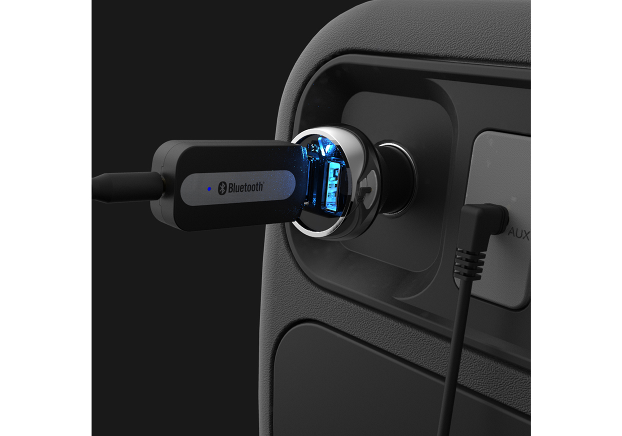 Bluetooth ミュージックレシーバー USB - 画像 (2)