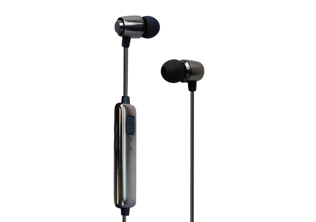 Bluetooth4.1 ステレオヘッドホン マイク BK