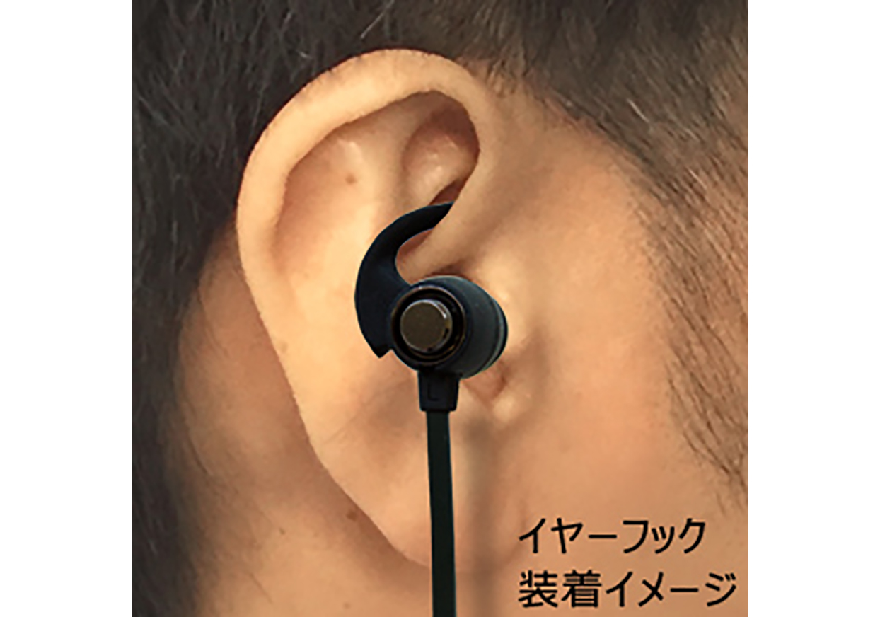 Bluetooth4.1 ステレオヘッドホン マイク BK - 画像 (2)