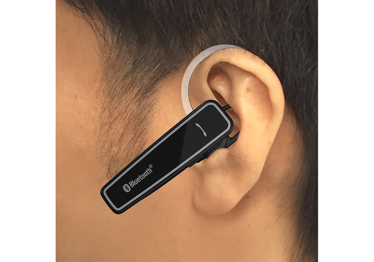 Bluetooth イヤホンマイク ノイズキャンセラー - 画像 (2)