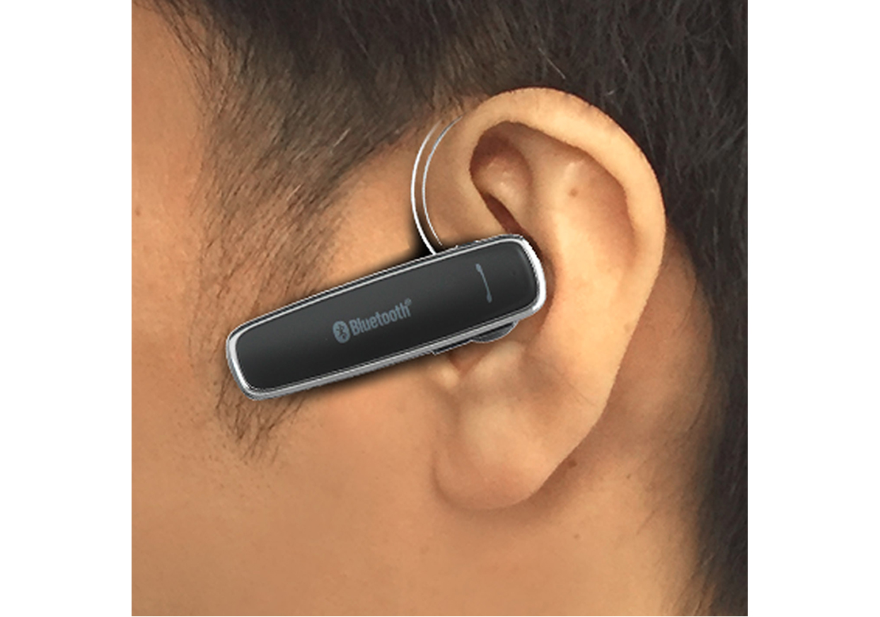 Bluetooth イヤホンマイク - 画像 (2)