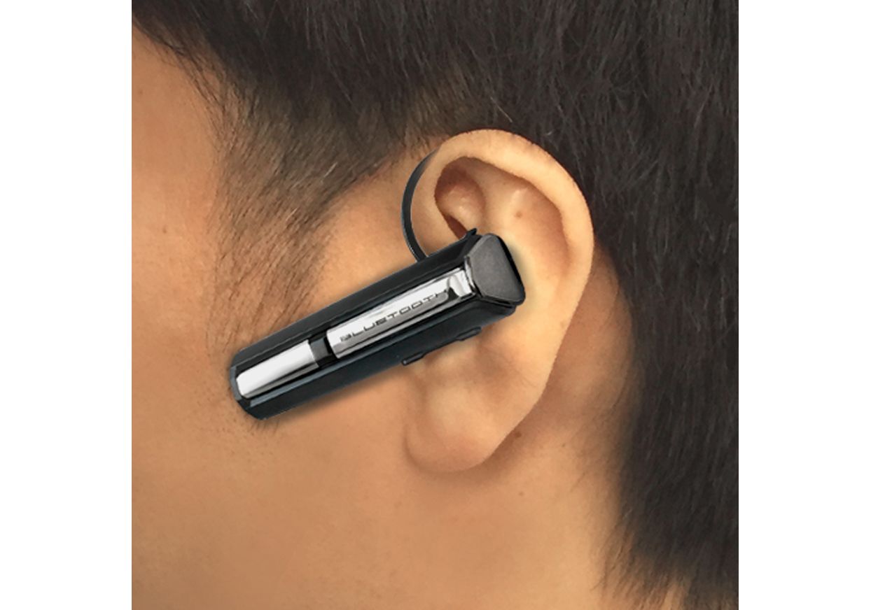 1日連続通話できるBluetoothイヤホンマイク - 画像 (2)