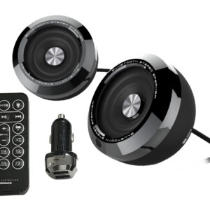 Bluetoothステレオスピーカー EQ MP3プレーヤー付