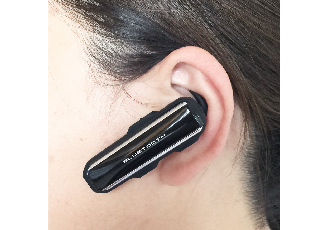 防水 Bluetooth イヤホンマイク - 画像 (2)