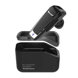 防水 Bluetoothイヤホンマイク 充電ケース付