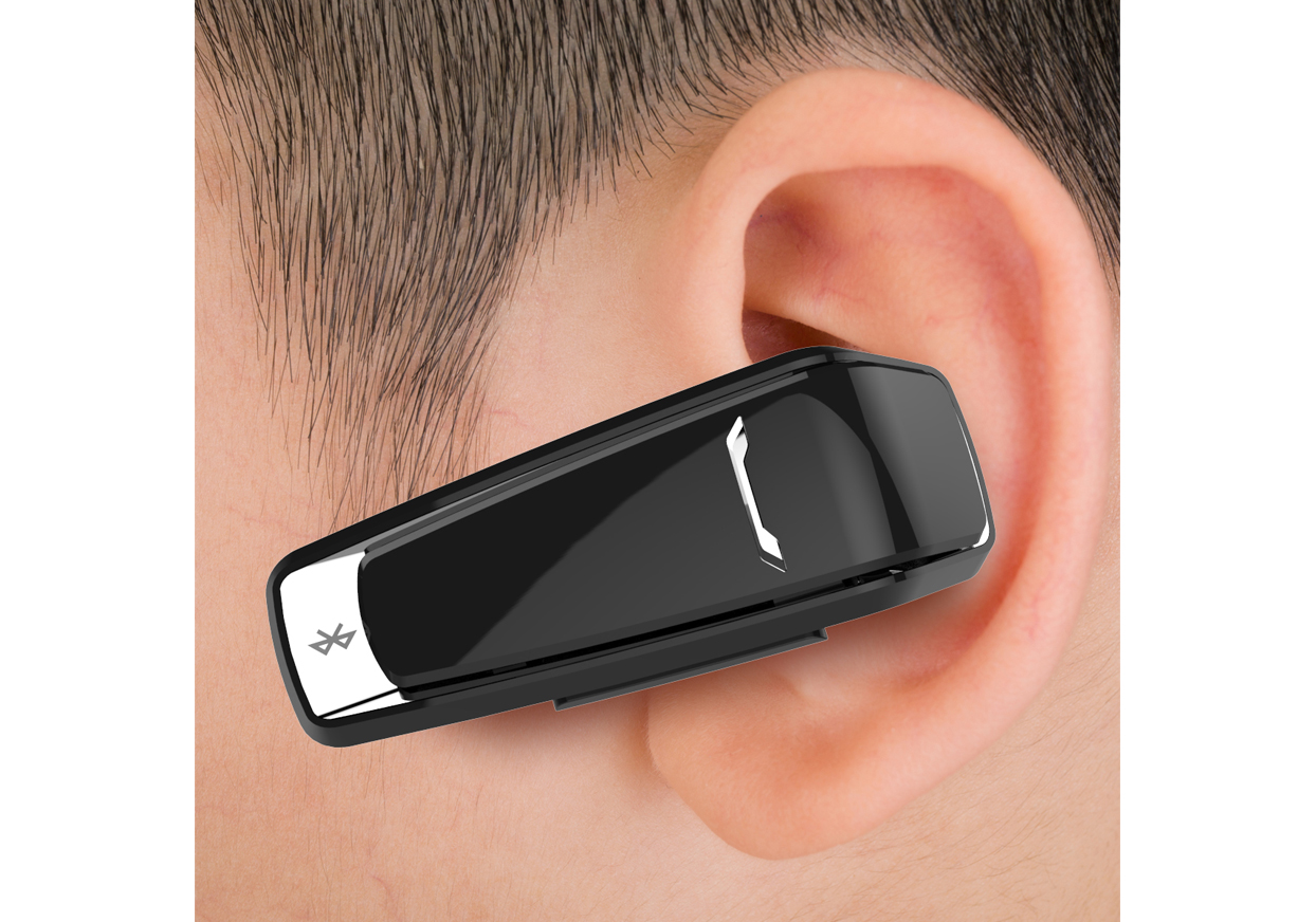 防水 Bluetoothイヤホンマイク 充電ケース付 - 画像 (2)