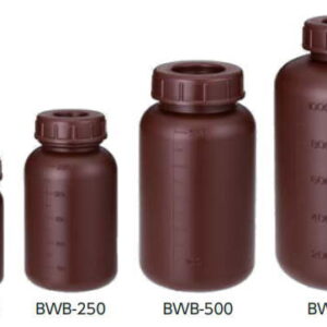 新潟精機 広口茶色ビン BWB-250