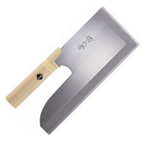 切れ者 ステンレス鋼 麺切包丁 (片刃) A-1028／A-1048／A-1058 業務用包丁 240mm 270mm 300mm