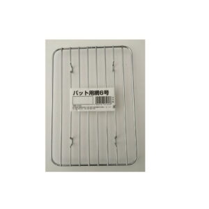 【在庫限り日本製網】谷口金属 標準バット用網 6号 【幅13×奥行19cm】