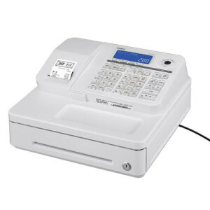 CASIO(カシオ) ブルレジ 白 スタンダードモデル SR-S200-EX-WE(48872) Bull cashier