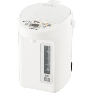 【5/5エントリー当店最大P6倍】ZOJIRUSHI(象印) 3.0L マイコン沸とうVE電気まほうびん 『優湯生(ゆうとうせい)』 CV-TE30-WA (ホワイト)【北海道・沖縄・離島配送不可】