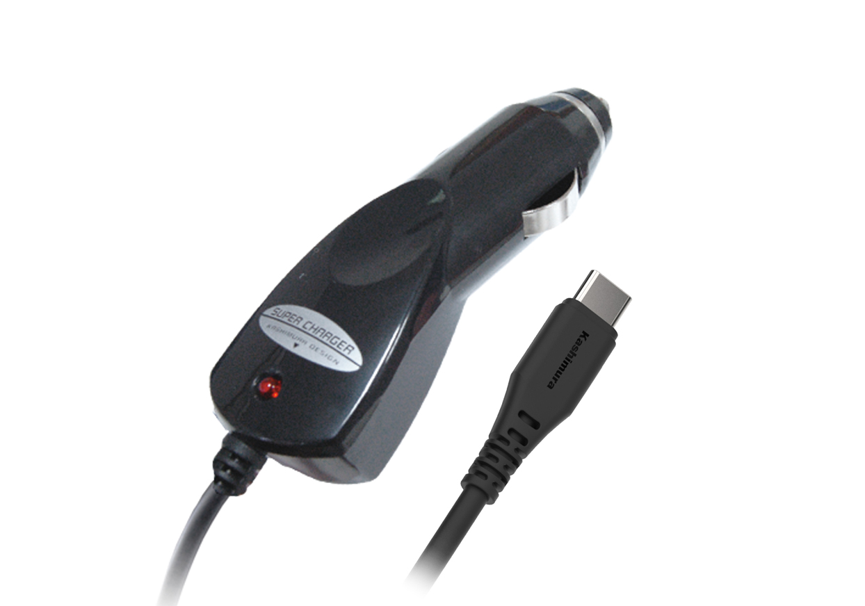 DC充電器 PD-9V2A Type-C BK