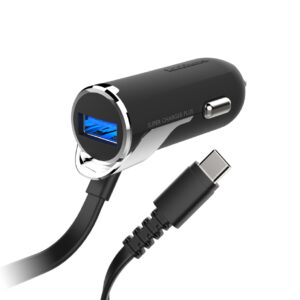 DC充電器 USB1ポート 4A Type-C