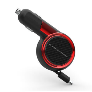 DC充電器 リール スイッチレス 3A Type-C RD