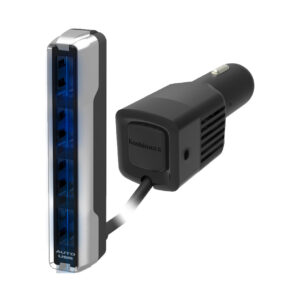 DC-7.2A-リバーシブルUSB 4ポート 自動判定 セパレート スリム