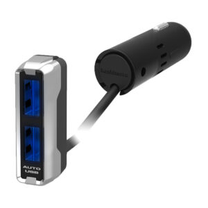 DC-4.8A-リバーシブルUSB 2ポート 自動判定 セパレート スリム