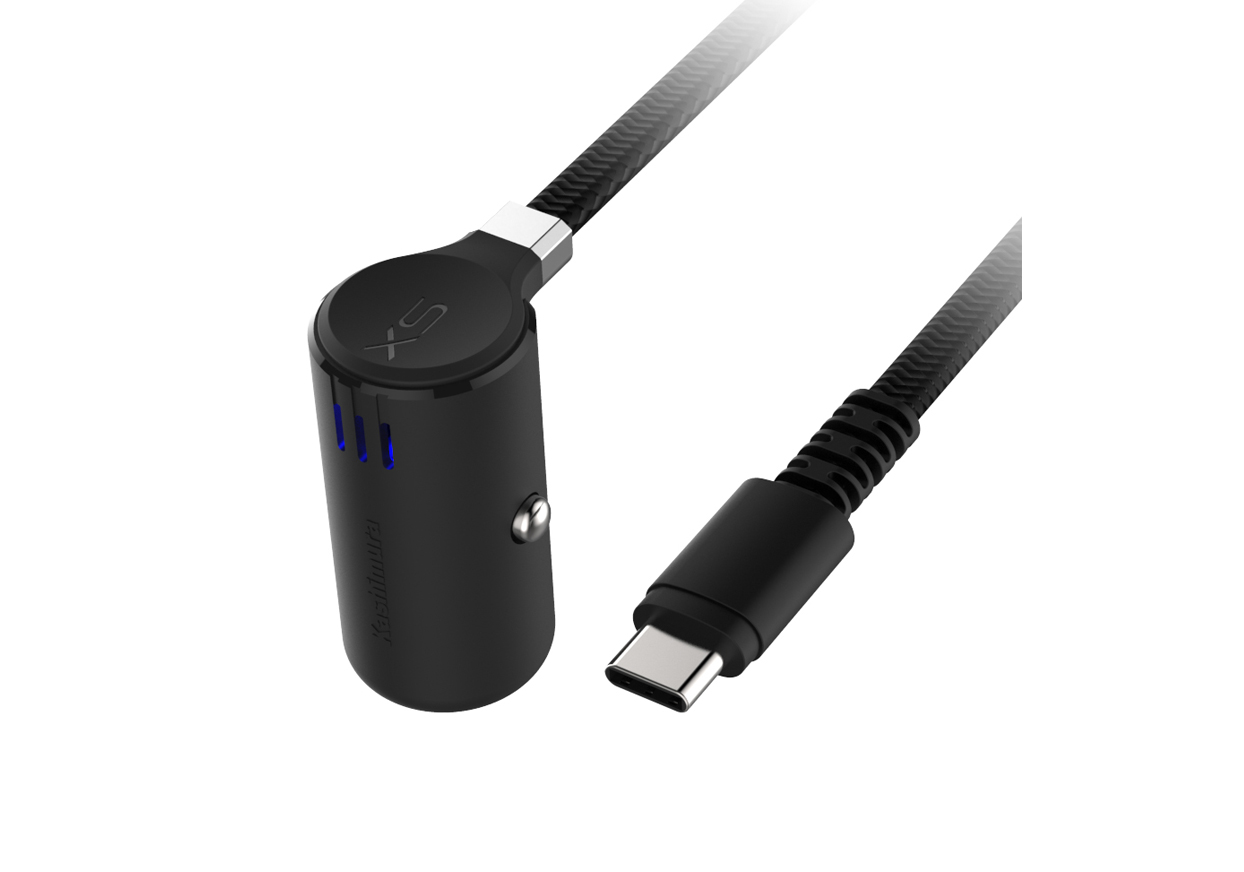 DC充電器 3A Type-C STRONG 極小