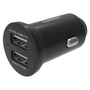 DC-4.8A USB 2ポート 自動識別