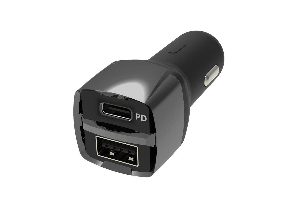 DC-PD20W-リバーシブルUSB 2ポート 自動判定 - 画像 (4)