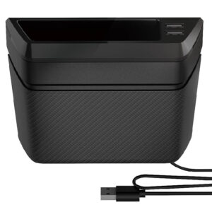 収納ポケット USBポート付