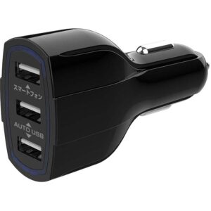 DC-7.2A USB 3ポート