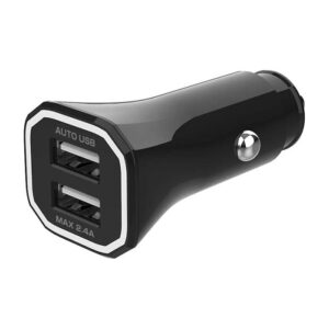 DC-2.4A USB 2ポート