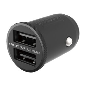 DC-24W USB 2ポート 自動判定 コンパクト