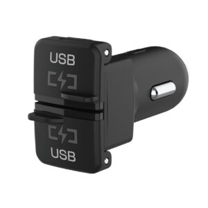 純正風 DC-4.8A USB2ポート 自動判定