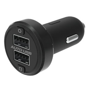 DC-4.8A-USB 2ポート アンビエントライト付き