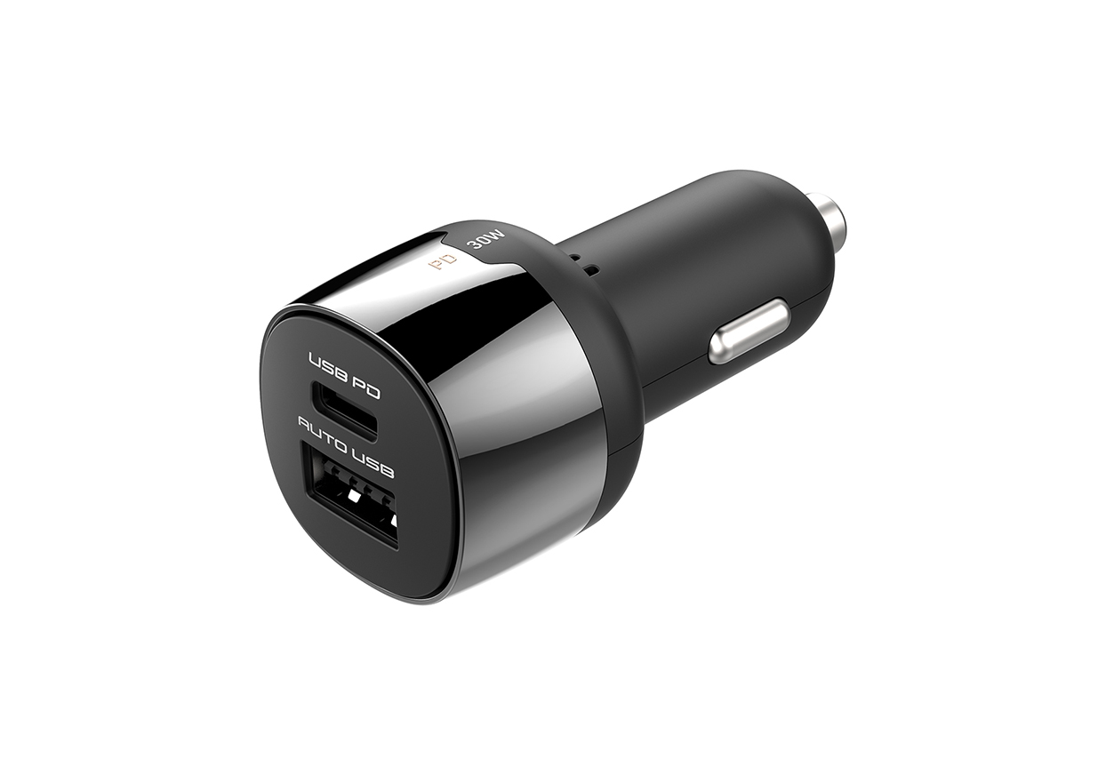 DC-42W USB 2ポート PD30W 自動判定