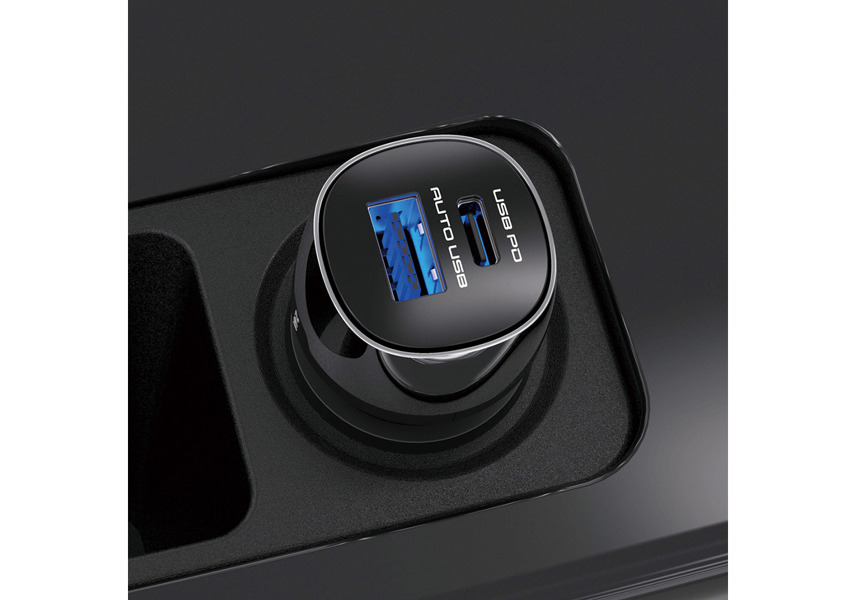 DC-42W USB 2ポート PD30W 自動判定 - 画像 (2)