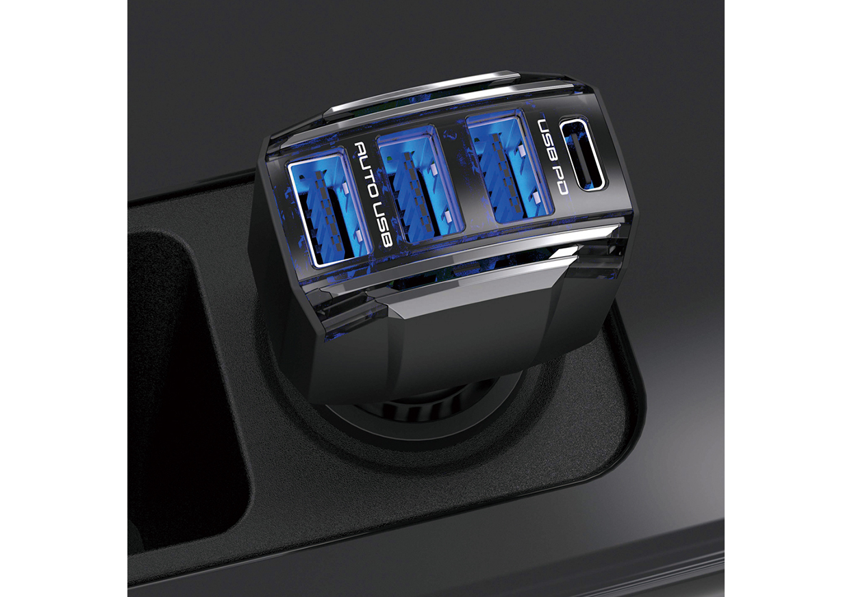 DC-49W USB 4ポート PD20W 自動判定 - 画像 (2)
