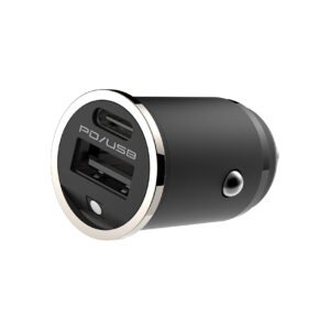 DC-PD20W USB 2ポート 自動判定 アンビエントライト付コンパクト