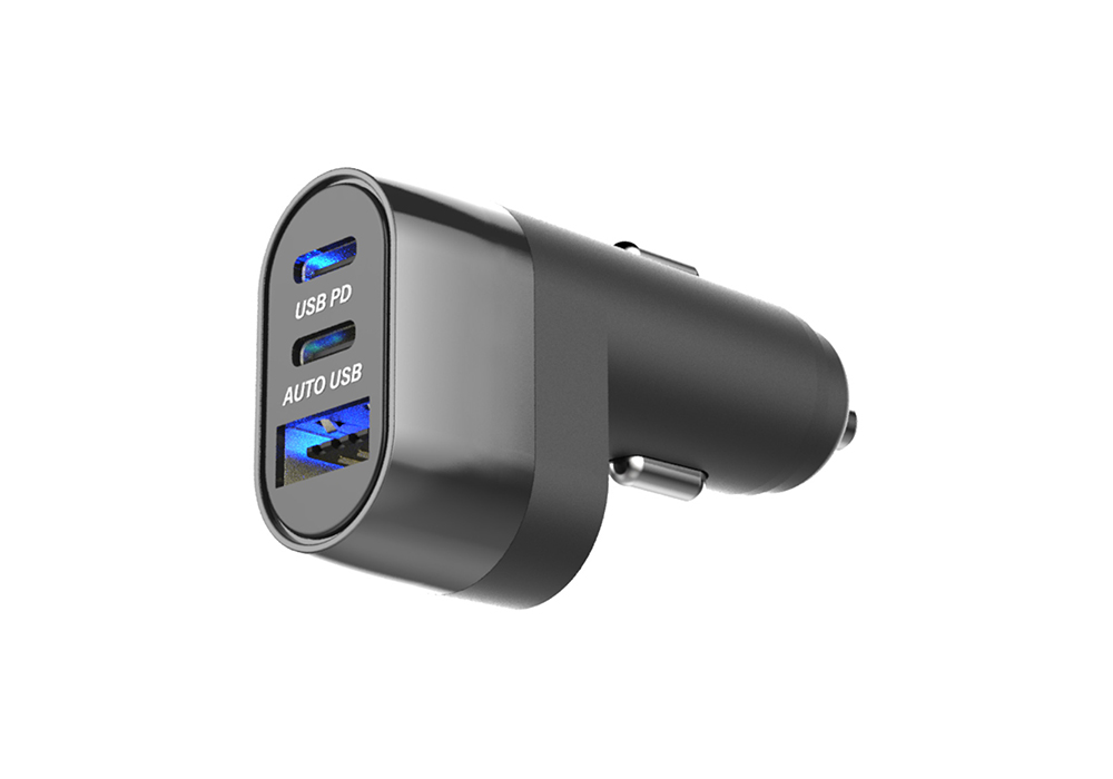 DC-47W USB 3ポート コンパクト 自動判定