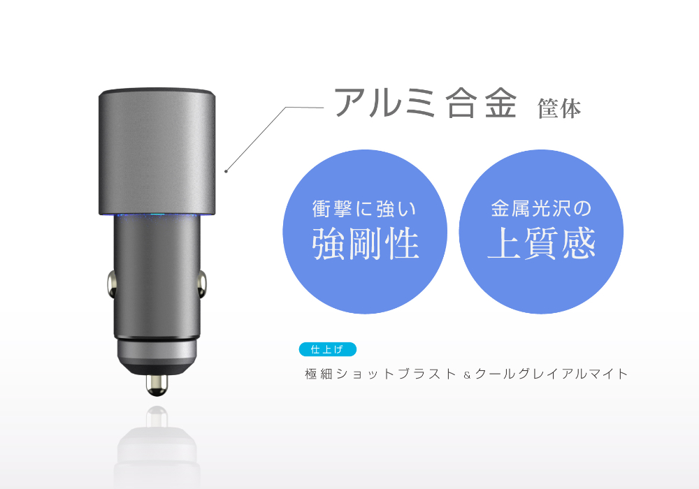DC-60W USB 2ポート PD30W×2 - 画像 (8)