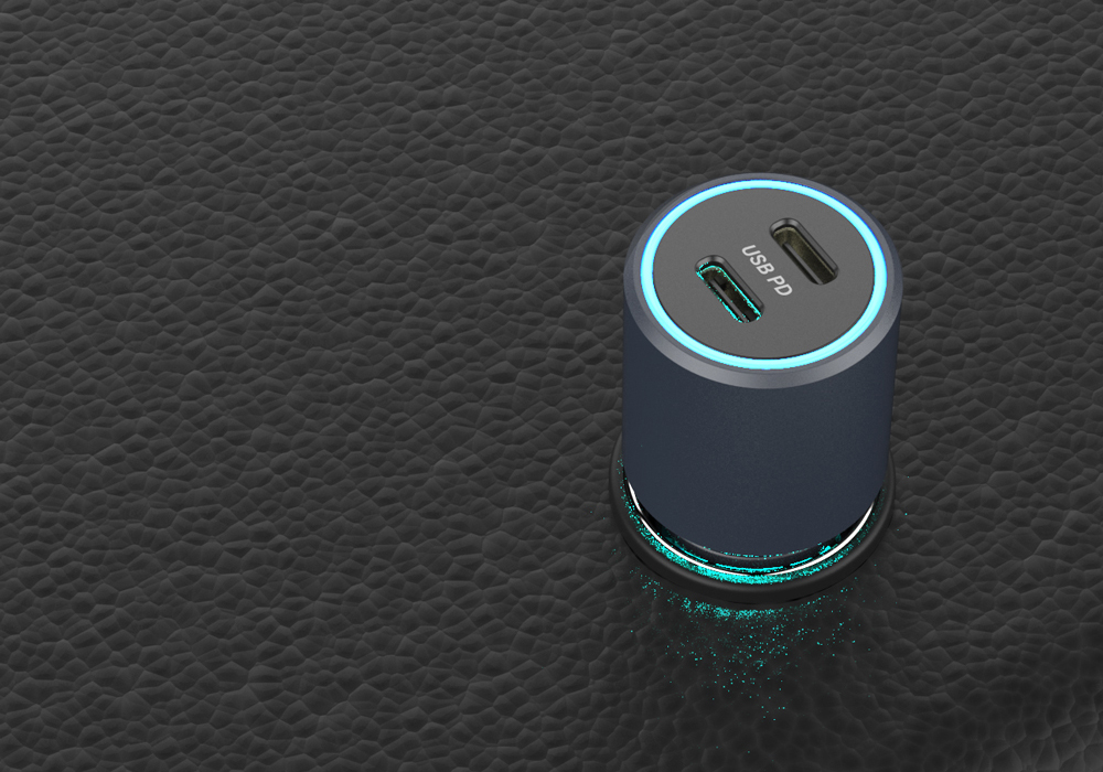 DC-60W USB 2ポート PD30W×2 - 画像 (2)