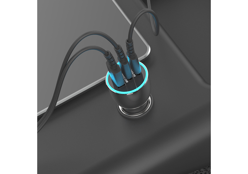 DC-78W USB 3ポート PD30W×2+18W - 画像 (2)