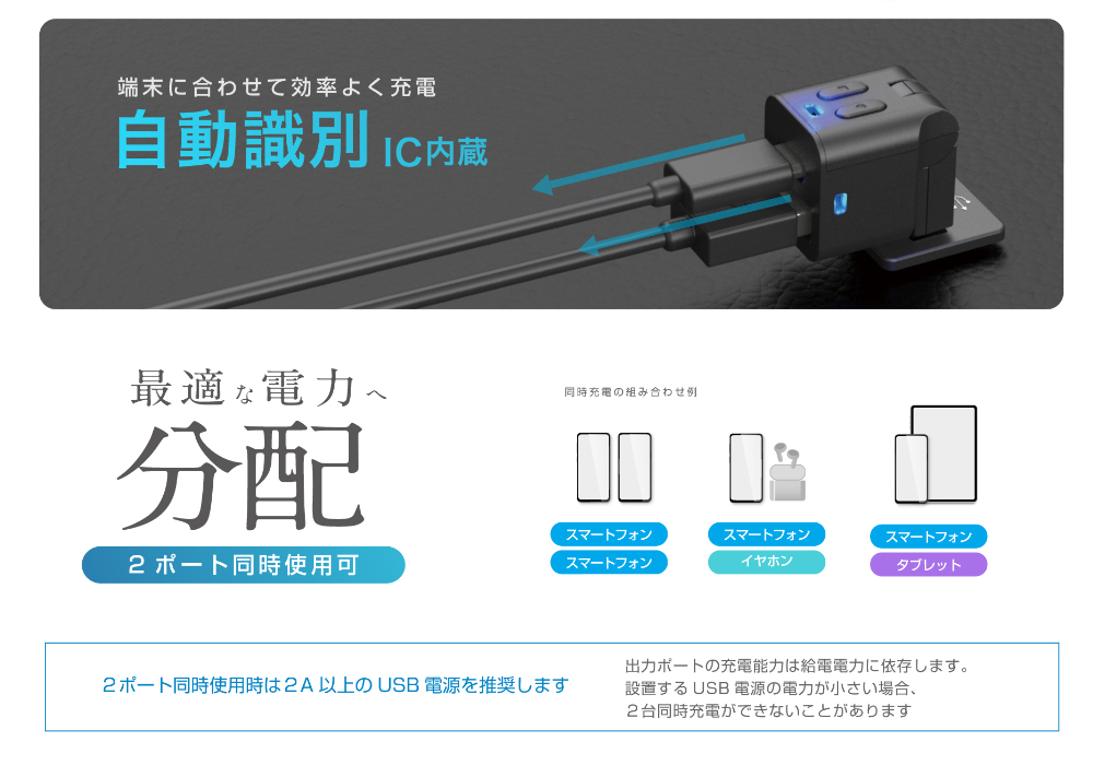 USB増設 首振り式 A-1 C-1 - 画像 (9)