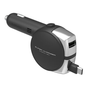 DC充電器 リール PD30W＋18W Type-C