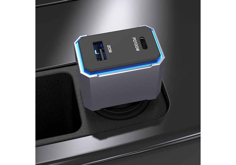 DC-120W USB 2ポート PD100W 自動判定 - 画像 (2)