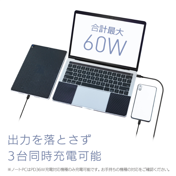 DC-60W USB3ポート C1A2 - 画像 (4)