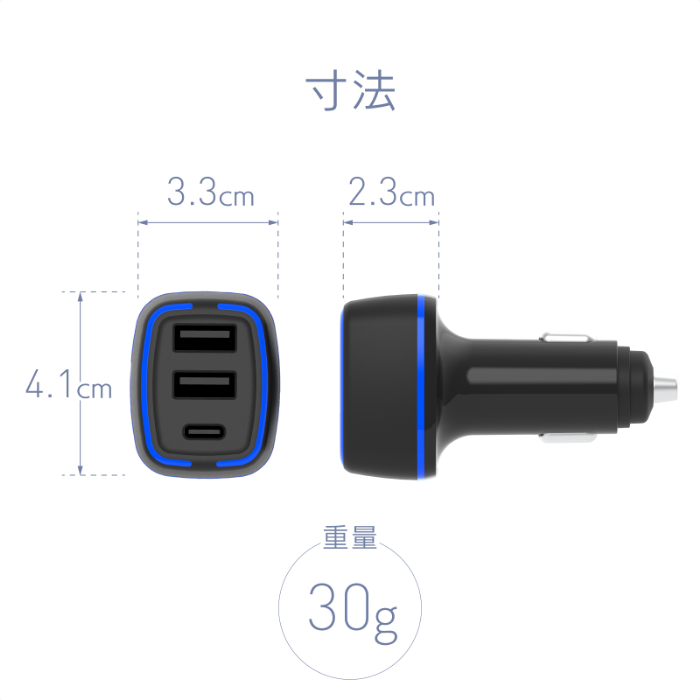 DC-60W USB3ポート C1A2 - 画像 (7)