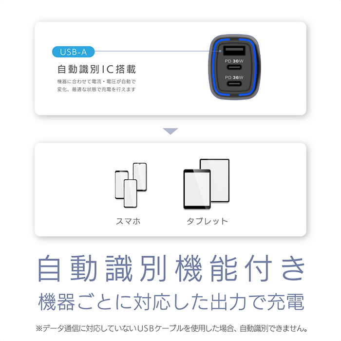 DC-60W USB3ポート C2A1 - 画像 (5)