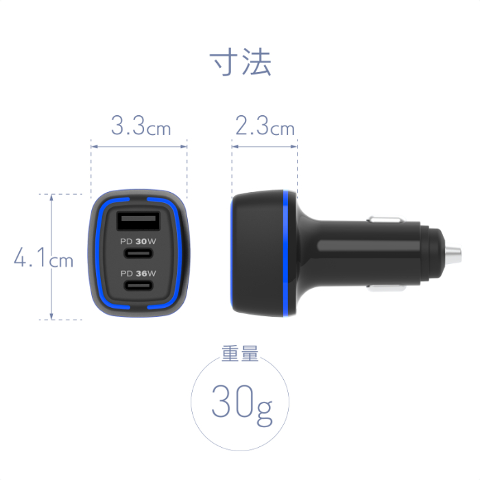 DC-60W USB3ポート C2A1 - 画像 (8)