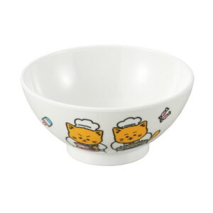 エンテック 飯椀 こねこたい KO-5 1個