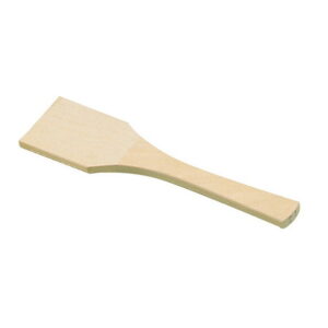 EBM 角型スパテル(チューリップウッド)48cm 給食用スパテラ・すくい網・ひしゃく スパテル(代引不可)【送料無料】